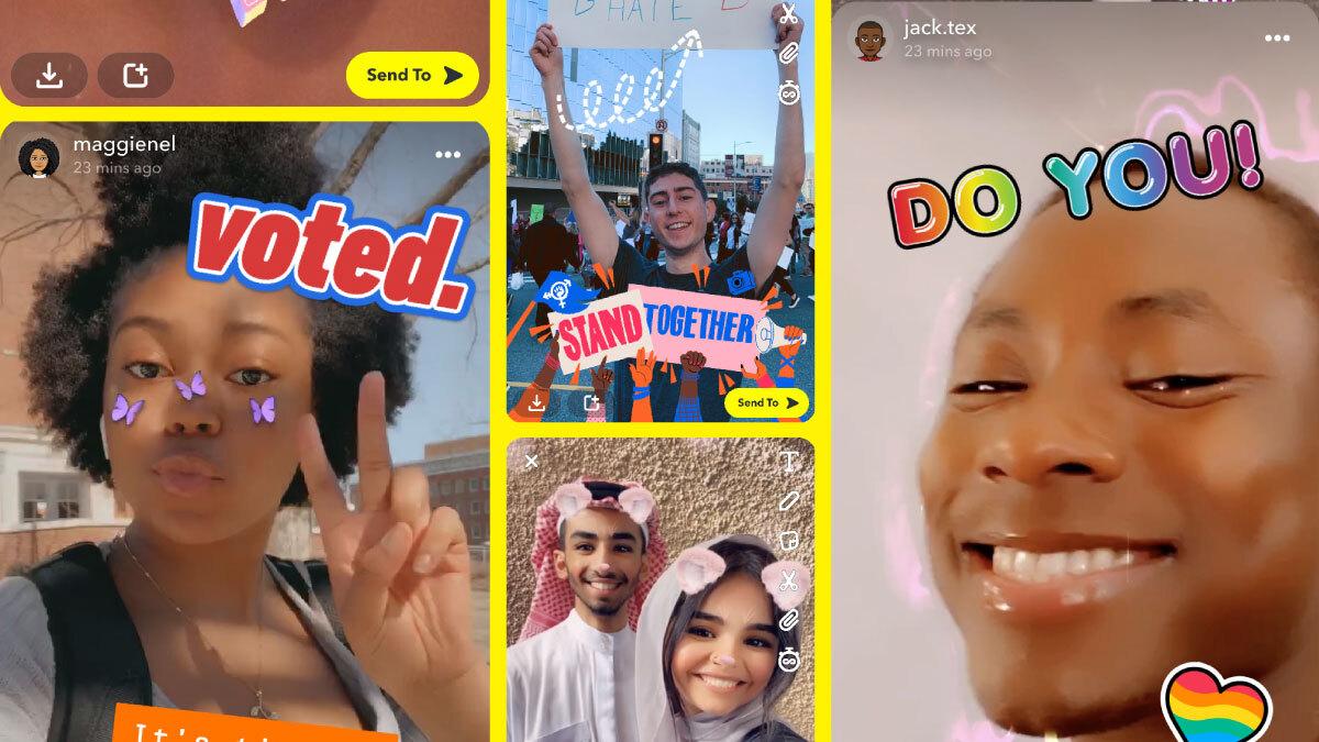 It’s Not All Selfies and Cat Videos—Get to Know the Snapchat Generation