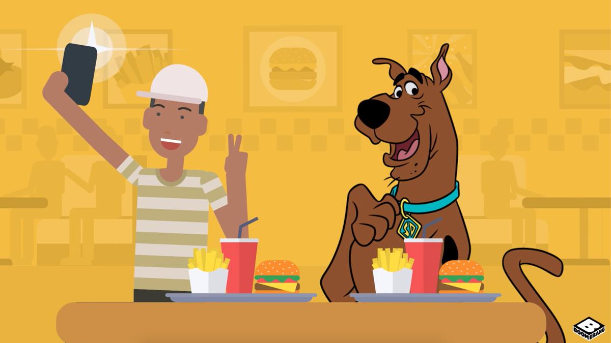 5G Will Let You Have Lunch With Scooby Doo